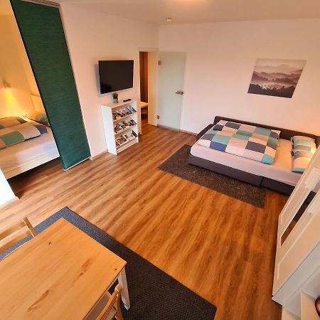 1,5 Zimmer Apartments Mit Traumhafter Aussicht บาดคิสซินเงิน ภายนอก รูปภาพ
