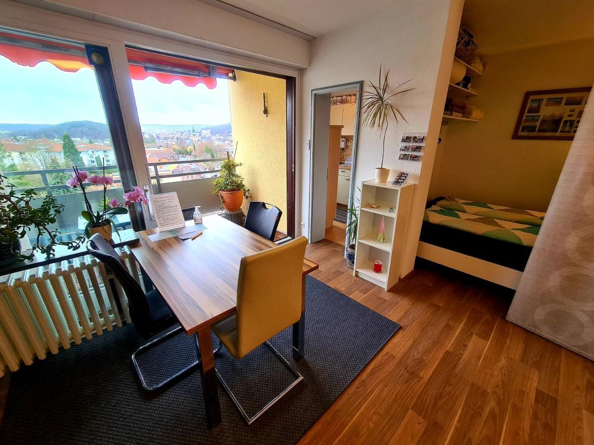 1,5 Zimmer Apartments Mit Traumhafter Aussicht บาดคิสซินเงิน ภายนอก รูปภาพ