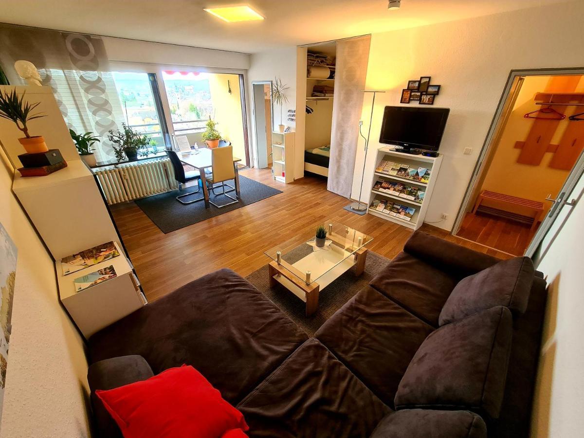 1,5 Zimmer Apartments Mit Traumhafter Aussicht บาดคิสซินเงิน ภายนอก รูปภาพ