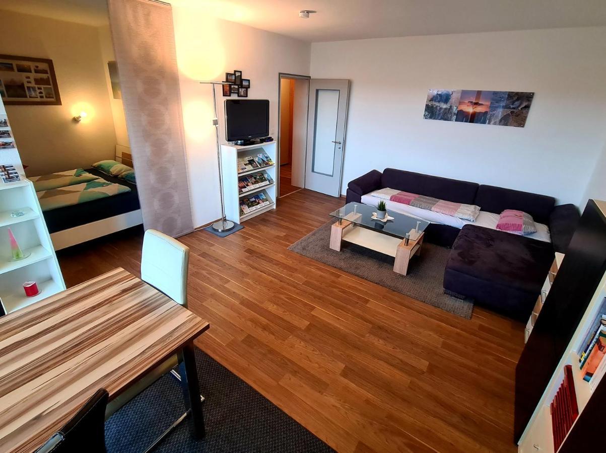 1,5 Zimmer Apartments Mit Traumhafter Aussicht บาดคิสซินเงิน ภายนอก รูปภาพ