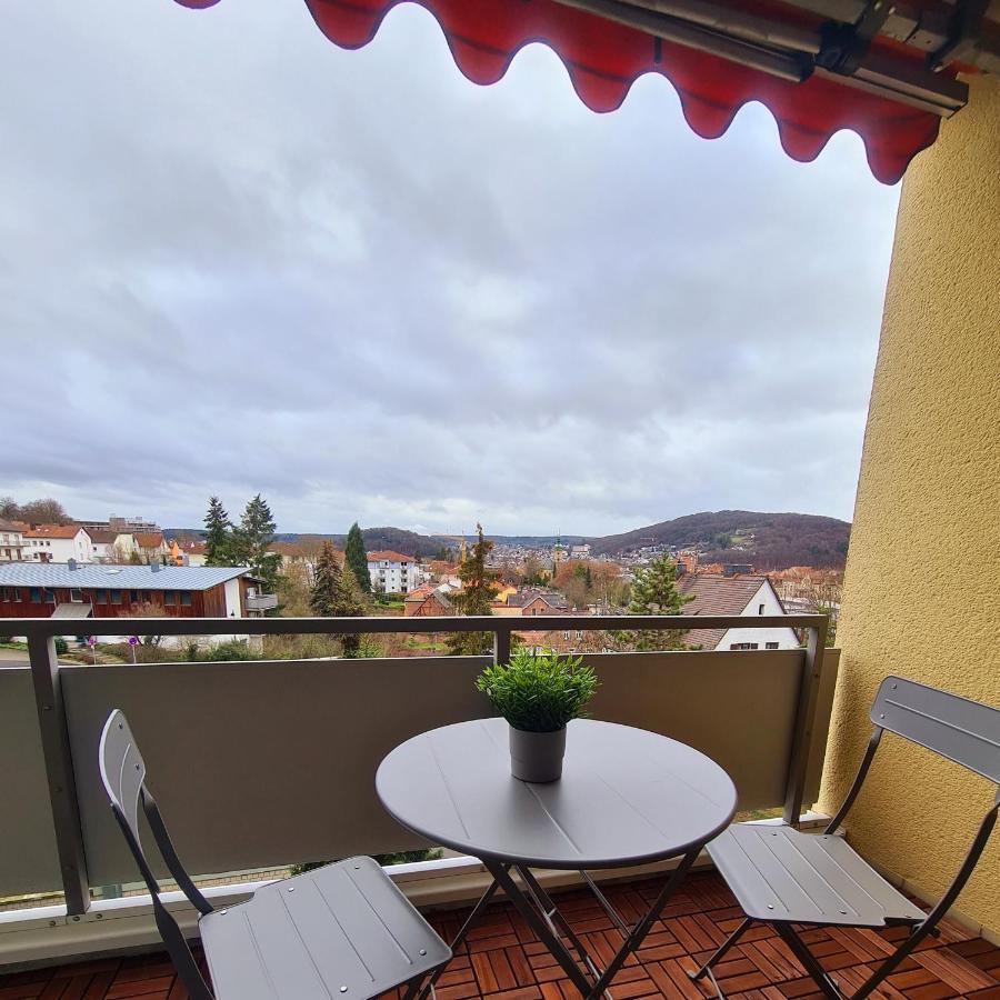 1,5 Zimmer Apartments Mit Traumhafter Aussicht บาดคิสซินเงิน ภายนอก รูปภาพ