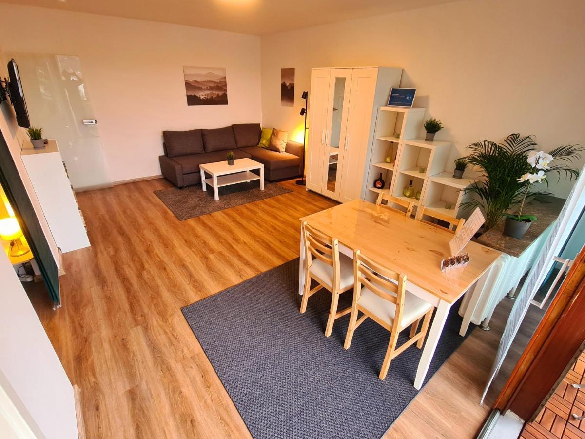 1,5 Zimmer Apartments Mit Traumhafter Aussicht บาดคิสซินเงิน ภายนอก รูปภาพ