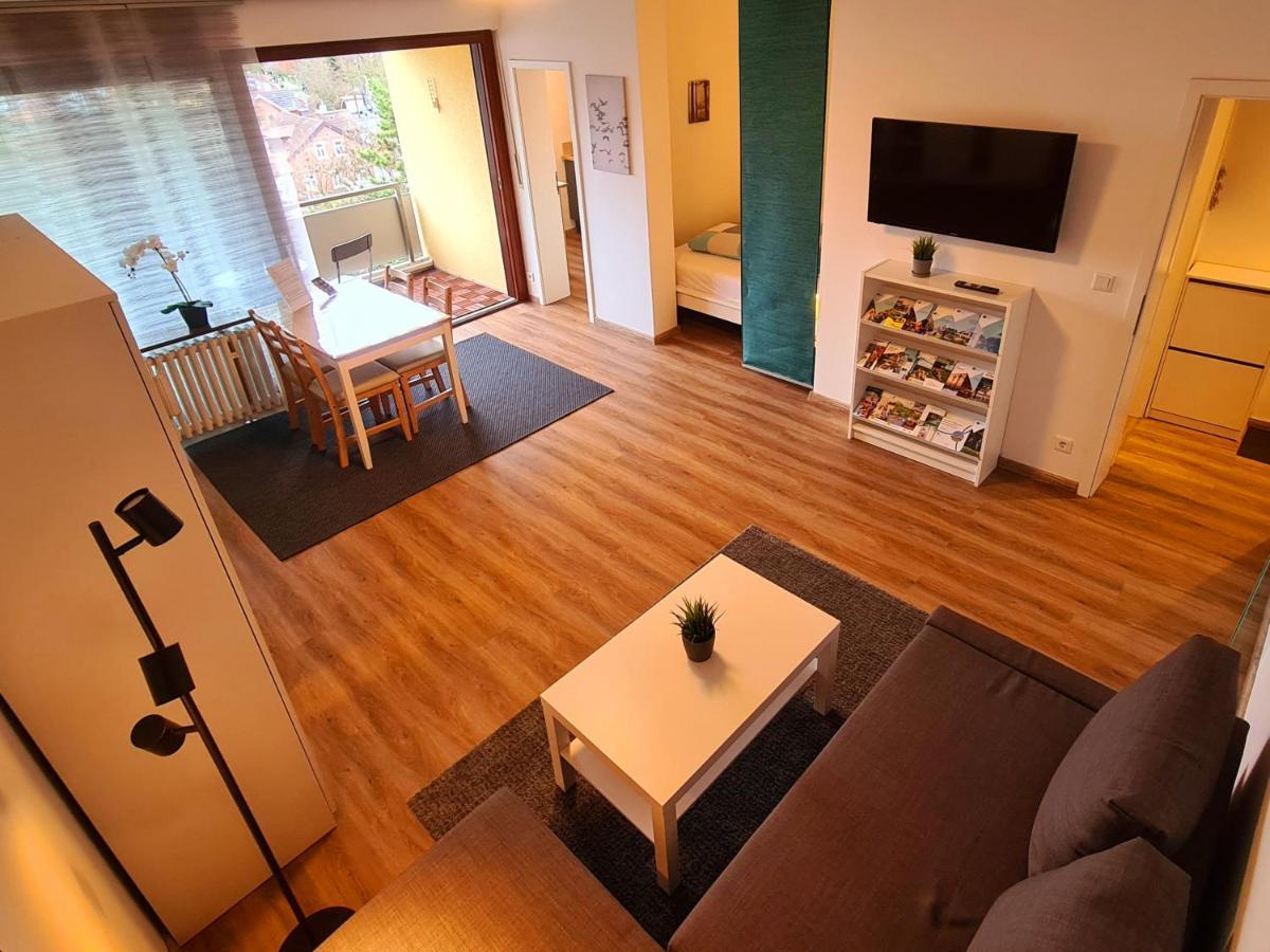1,5 Zimmer Apartments Mit Traumhafter Aussicht บาดคิสซินเงิน ภายนอก รูปภาพ