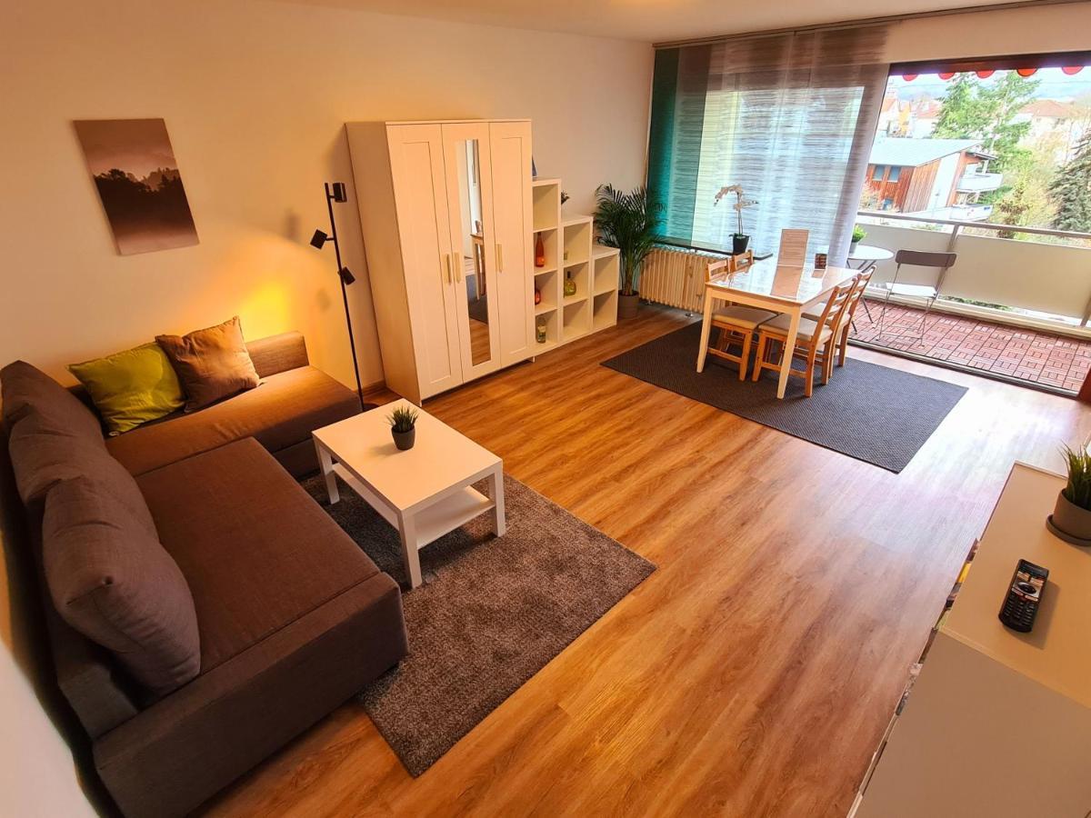 1,5 Zimmer Apartments Mit Traumhafter Aussicht บาดคิสซินเงิน ภายนอก รูปภาพ