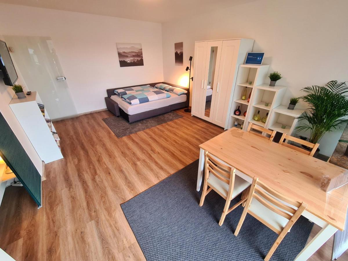 1,5 Zimmer Apartments Mit Traumhafter Aussicht บาดคิสซินเงิน ภายนอก รูปภาพ