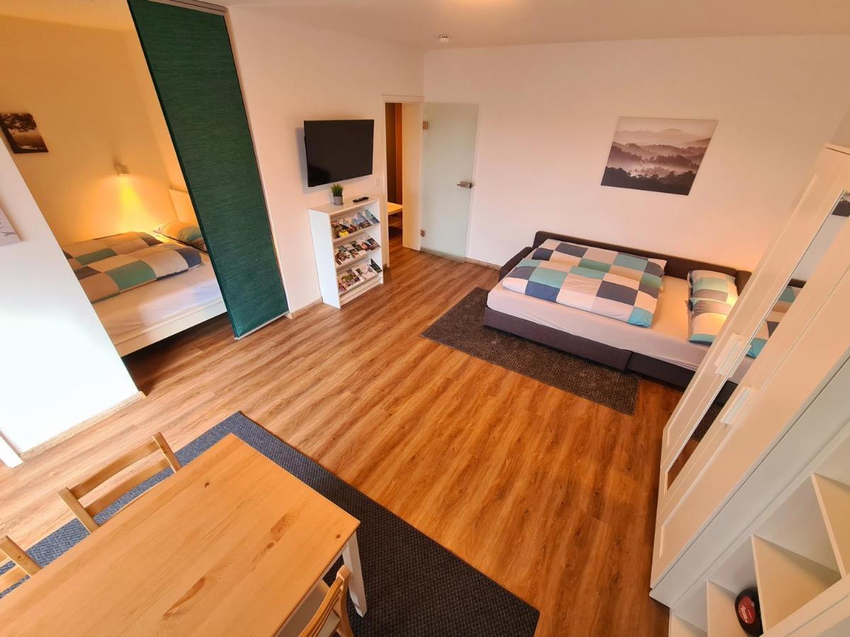 1,5 Zimmer Apartments Mit Traumhafter Aussicht บาดคิสซินเงิน ภายนอก รูปภาพ