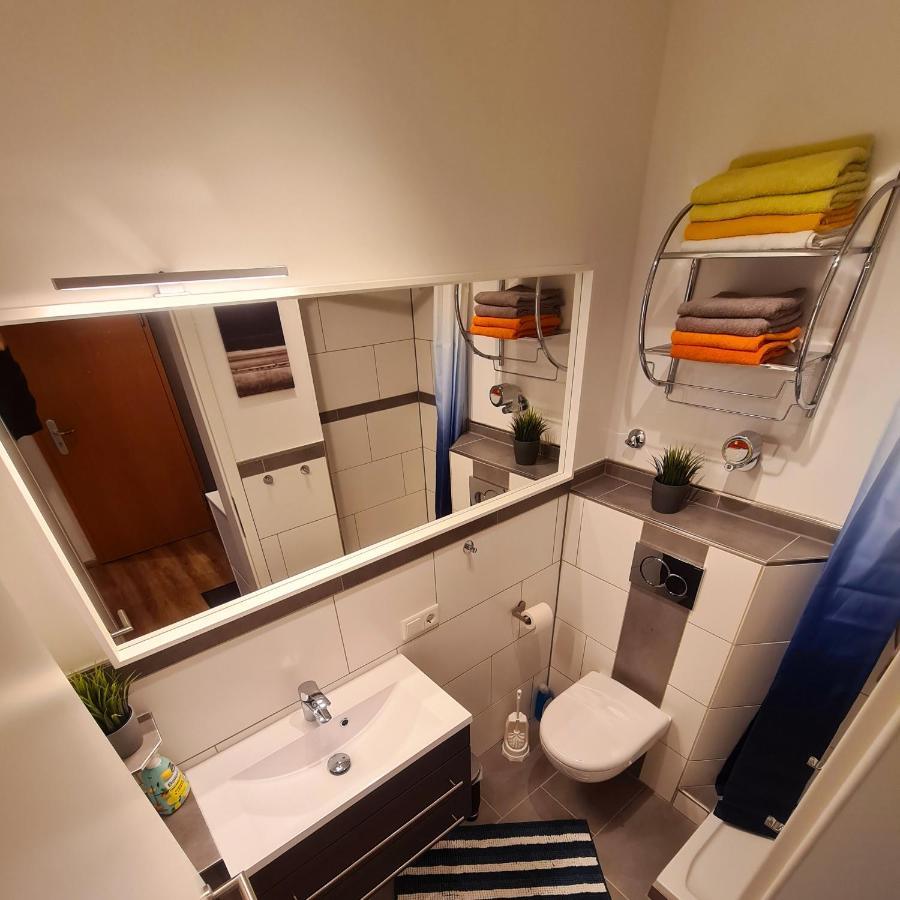 1,5 Zimmer Apartments Mit Traumhafter Aussicht บาดคิสซินเงิน ภายนอก รูปภาพ